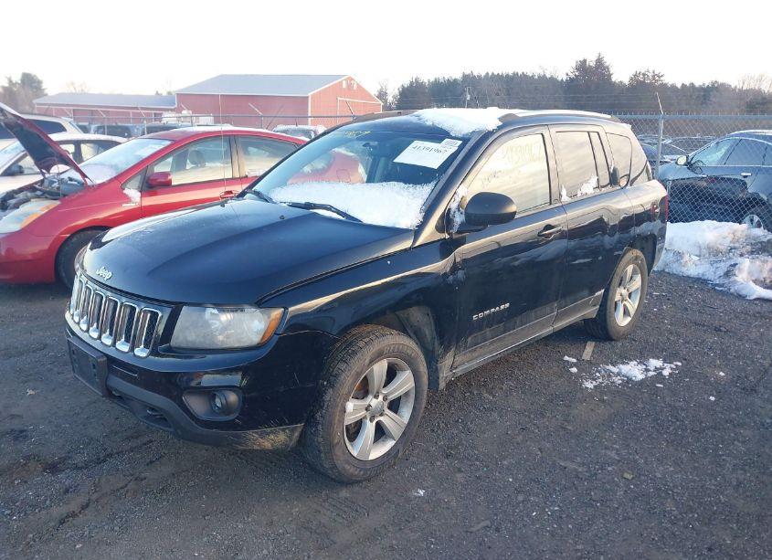 Photo 2 of 2014 Jeep Compass SPORT (VIN 1C4NJDBB0ED563770)