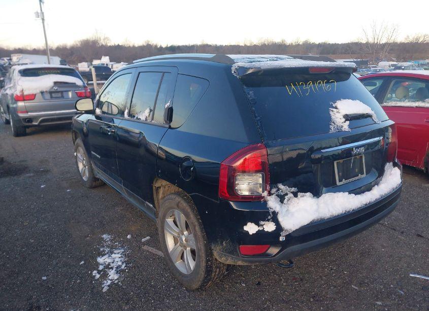 Photo 3 of 2014 Jeep Compass SPORT (VIN 1C4NJDBB0ED563770)