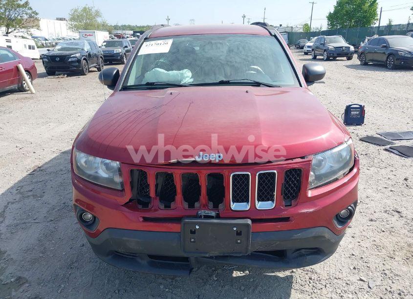Photo 12 of 2014 Jeep Compass SPORT (VIN 1C4NJDBB0ED569438)