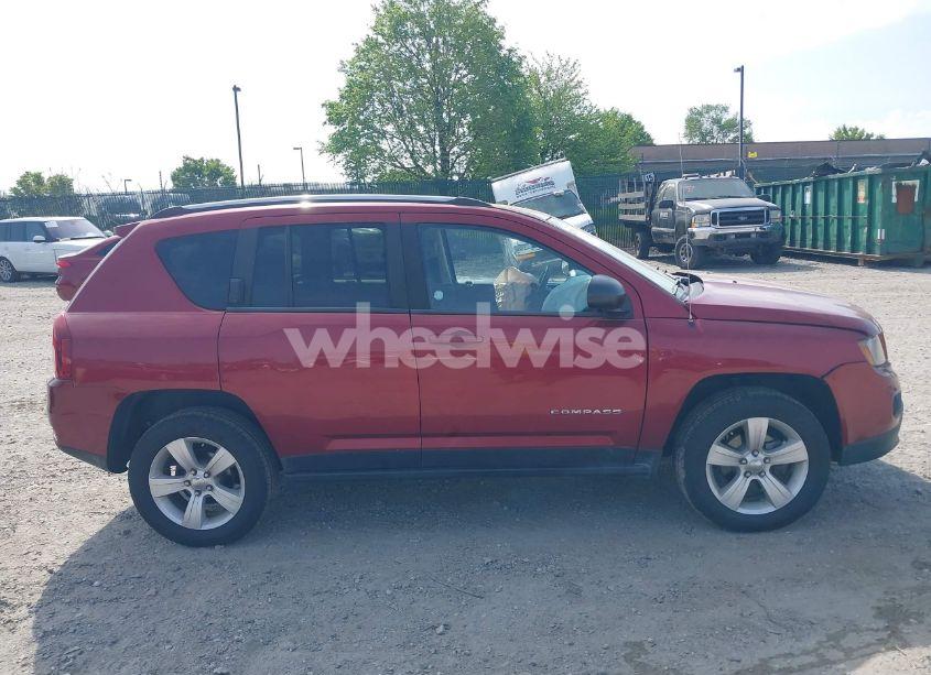 Photo 13 of 2014 Jeep Compass SPORT (VIN 1C4NJDBB0ED569438)