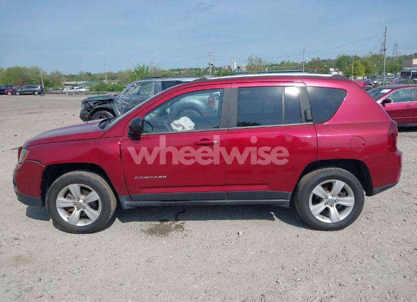 Photo 14 of 2014 Jeep Compass SPORT (VIN 1C4NJDBB0ED569438)