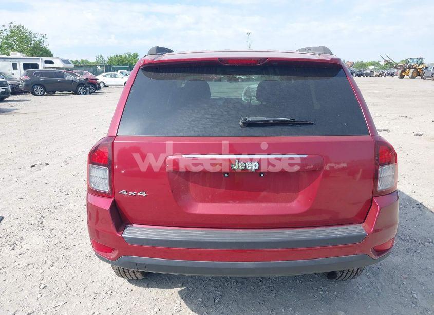 Photo 16 of 2014 Jeep Compass SPORT (VIN 1C4NJDBB0ED569438)