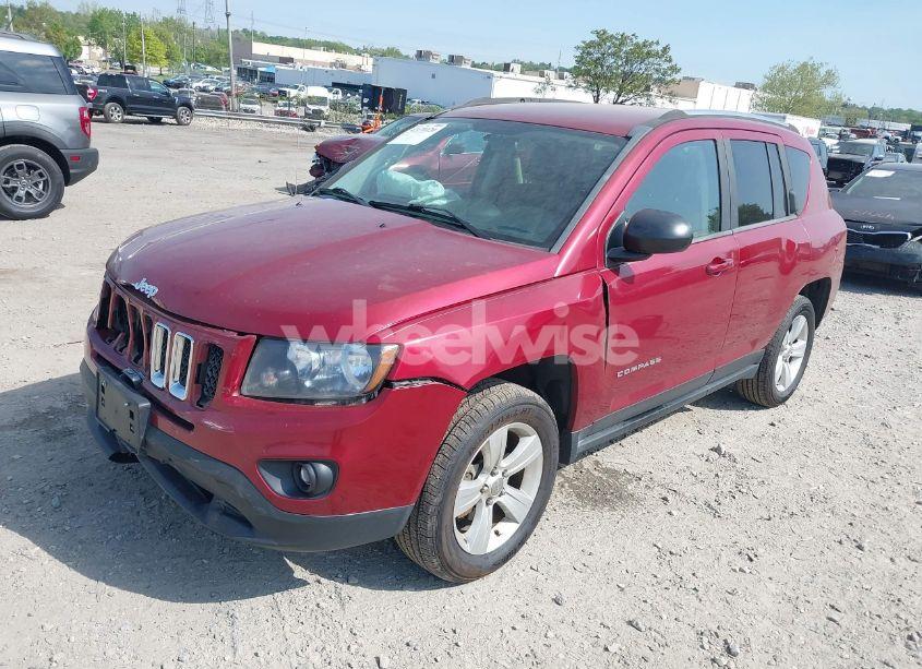 Photo 2 of 2014 Jeep Compass SPORT (VIN 1C4NJDBB0ED569438)