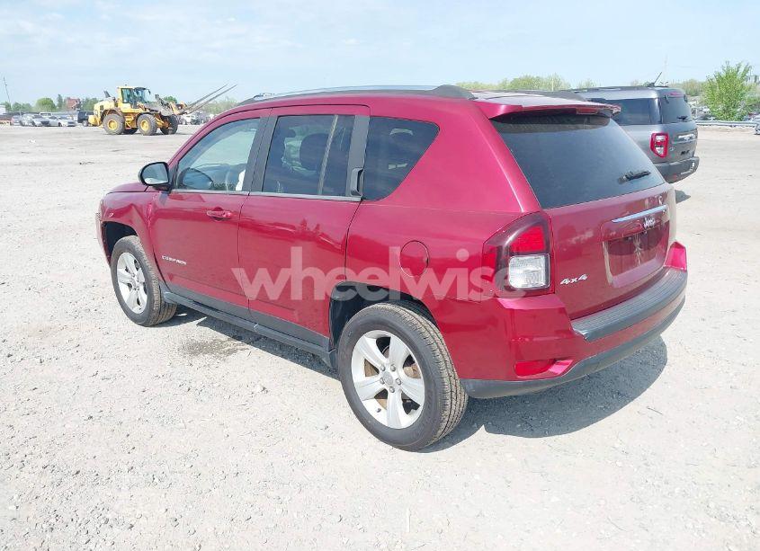 Photo 3 of 2014 Jeep Compass SPORT (VIN 1C4NJDBB0ED569438)