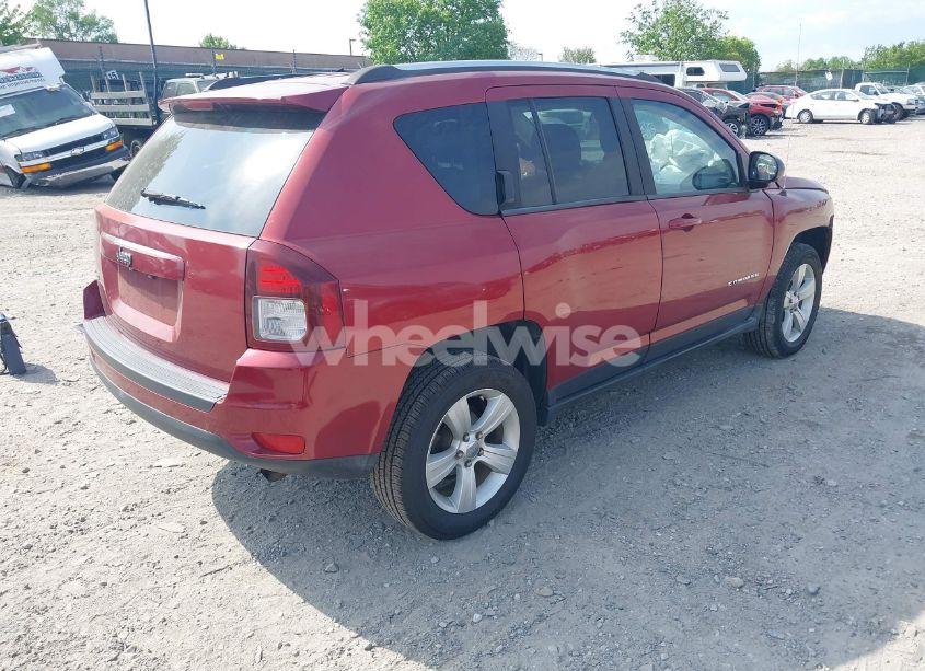Photo 4 of 2014 Jeep Compass SPORT (VIN 1C4NJDBB0ED569438)