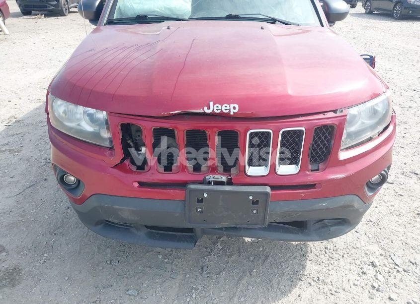 Photo 6 of 2014 Jeep Compass SPORT (VIN 1C4NJDBB0ED569438)