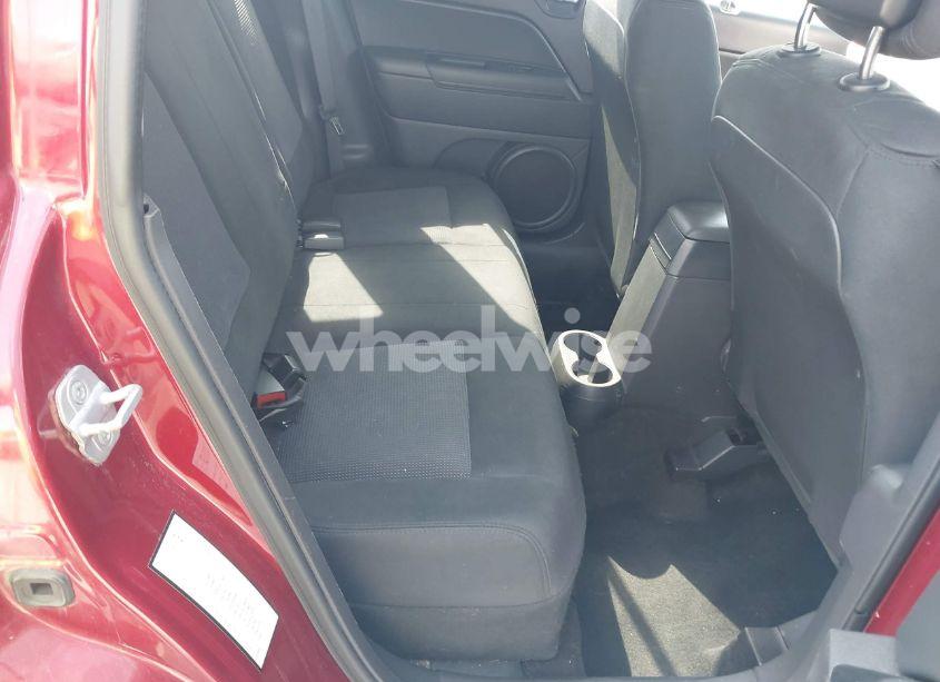 Photo 8 of 2014 Jeep Compass SPORT (VIN 1C4NJDBB0ED569438)