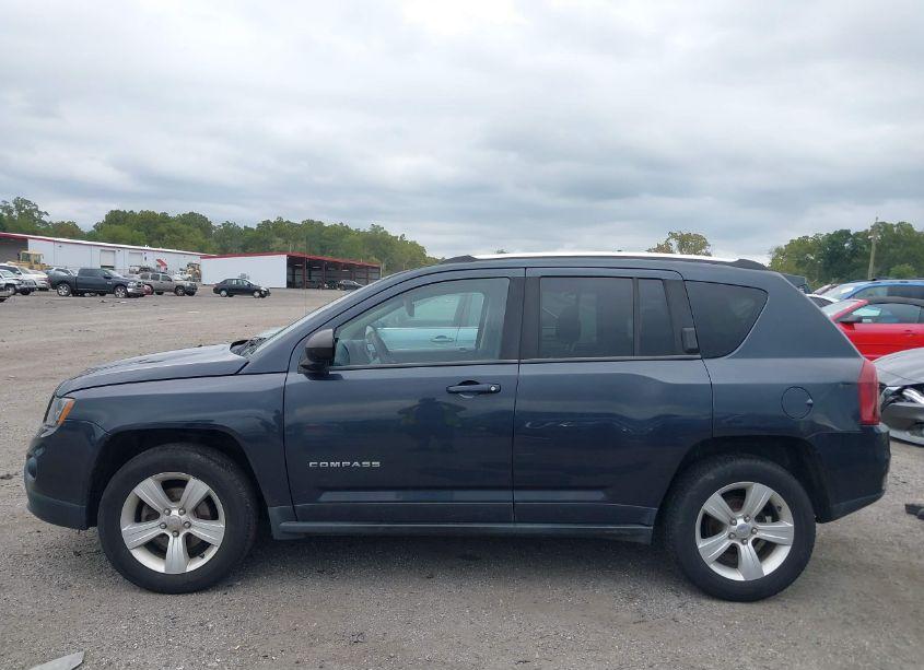 Photo 14 of 2014 Jeep Compass SPORT (VIN 1C4NJDBB0ED661357)