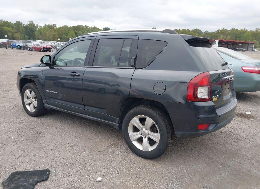 Photo 3 of 2014 Jeep Compass SPORT (VIN 1C4NJDBB0ED661357)