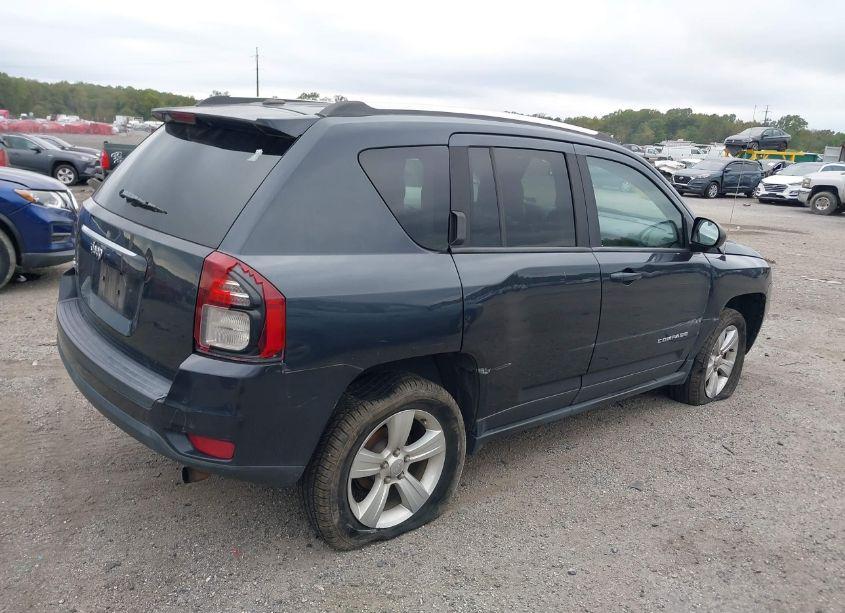 Photo 4 of 2014 Jeep Compass SPORT (VIN 1C4NJDBB0ED661357)