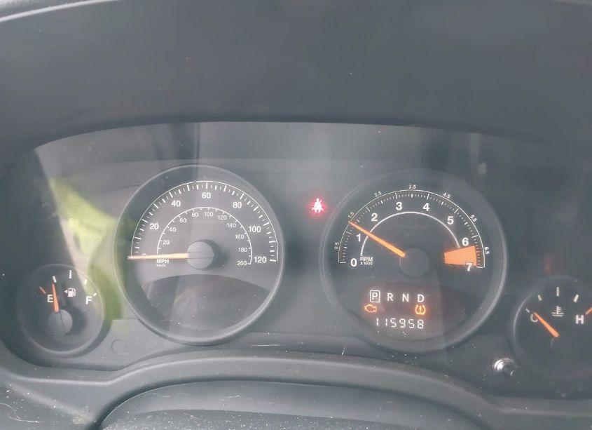 Photo 7 of 2014 Jeep Compass SPORT (VIN 1C4NJDBB0ED661357)