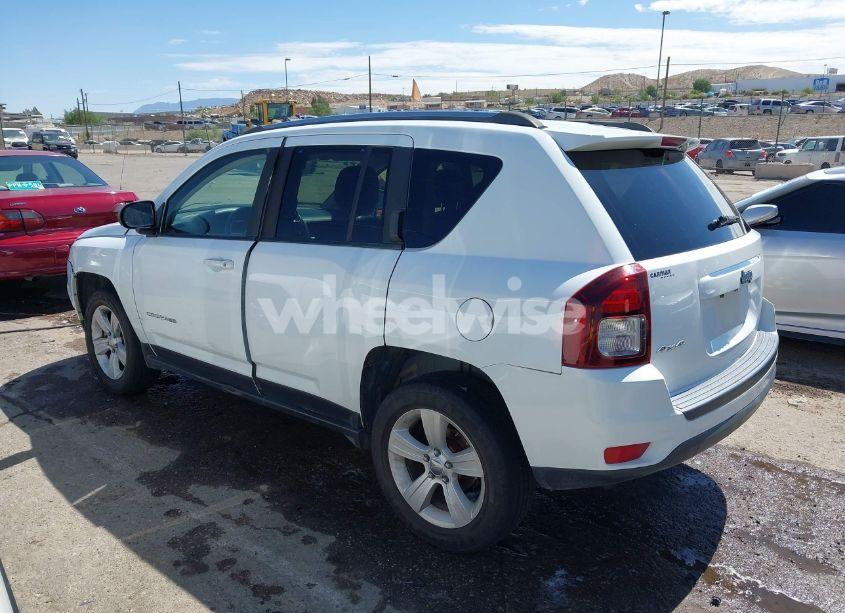 Photo 14 of 2014 Jeep Compass SPORT (VIN 1C4NJDBB0ED707687)