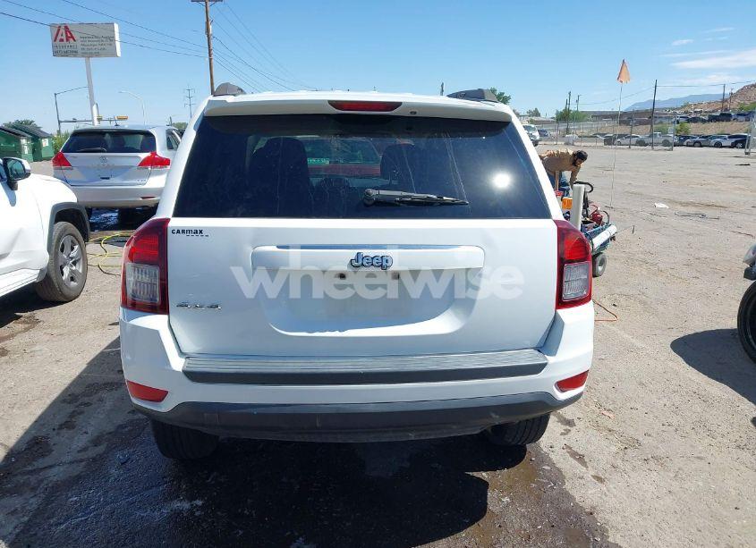 Photo 16 of 2014 Jeep Compass SPORT (VIN 1C4NJDBB0ED707687)