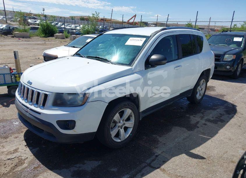 Photo 2 of 2014 Jeep Compass SPORT (VIN 1C4NJDBB0ED707687)