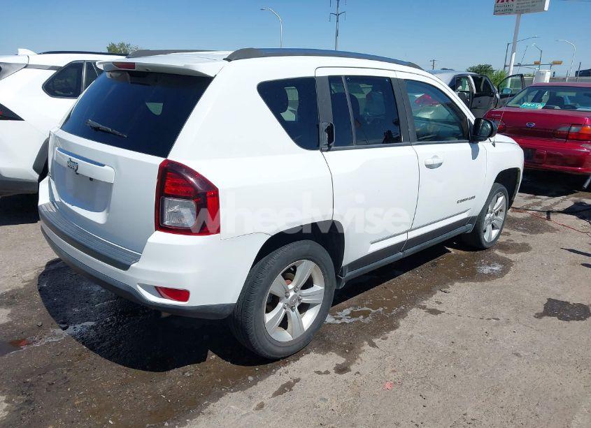 Photo 4 of 2014 Jeep Compass SPORT (VIN 1C4NJDBB0ED707687)