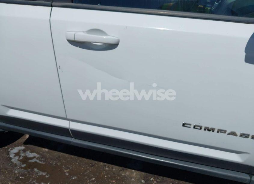 Photo 6 of 2014 Jeep Compass SPORT (VIN 1C4NJDBB0ED707687)