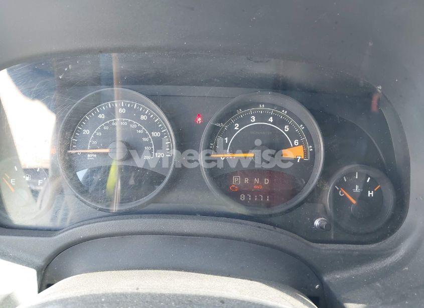 Photo 7 of 2014 Jeep Compass SPORT (VIN 1C4NJDBB0ED707687)