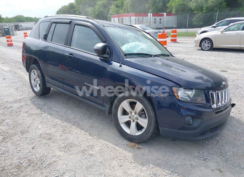 2014 Jeep Compass SPORT (VIN 1C4NJDBB0ED734498) main photo