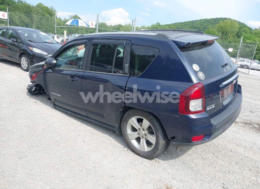 Photo 3 of 2014 Jeep Compass SPORT (VIN 1C4NJDBB0ED734498)