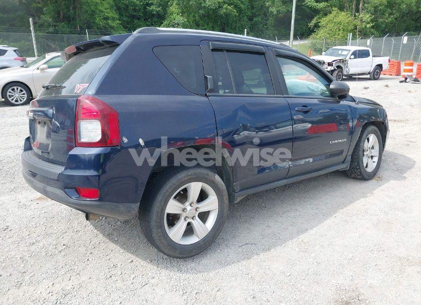 Photo 4 of 2014 Jeep Compass SPORT (VIN 1C4NJDBB0ED734498)