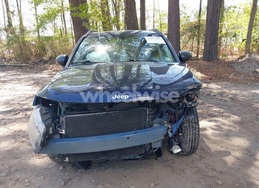 Photo 13 of 2014 Jeep Compass SPORT (VIN 1C4NJDBB0ED880383)