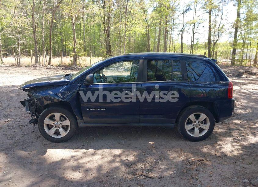 Photo 15 of 2014 Jeep Compass SPORT (VIN 1C4NJDBB0ED880383)