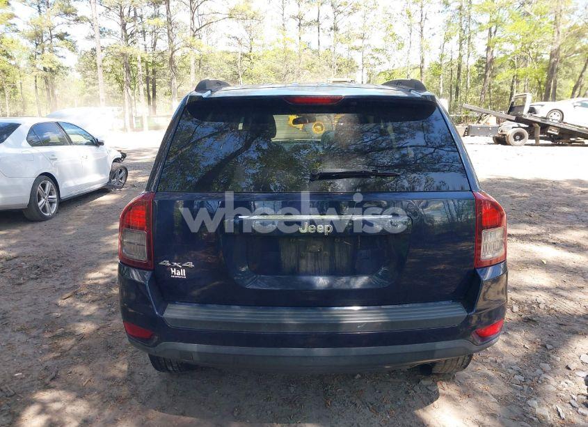 Photo 17 of 2014 Jeep Compass SPORT (VIN 1C4NJDBB0ED880383)