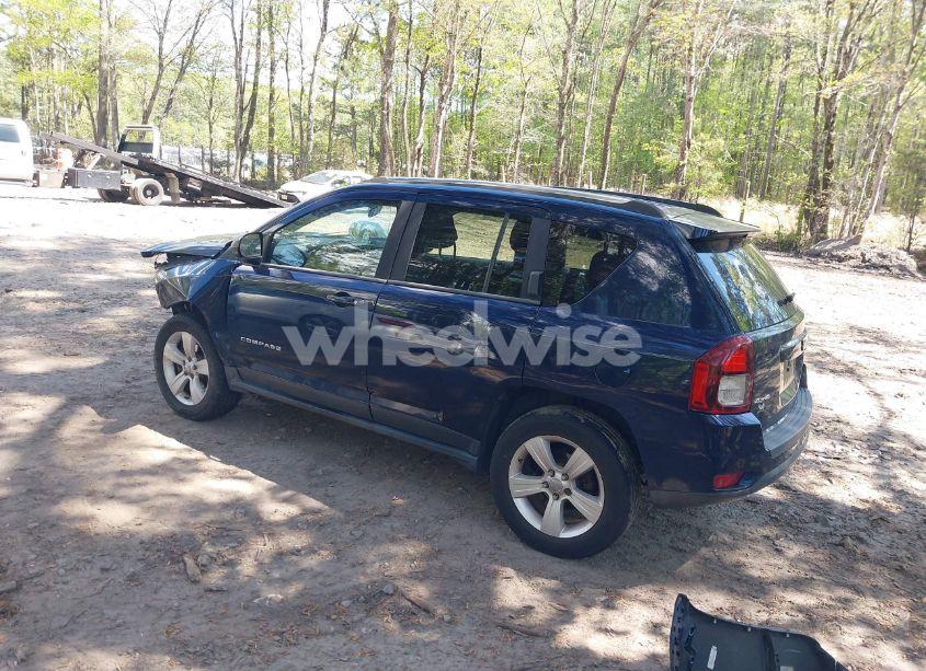 Photo 3 of 2014 Jeep Compass SPORT (VIN 1C4NJDBB0ED880383)
