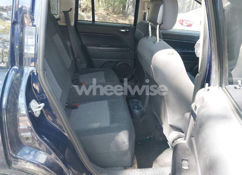 Photo 8 of 2014 Jeep Compass SPORT (VIN 1C4NJDBB0ED880383)