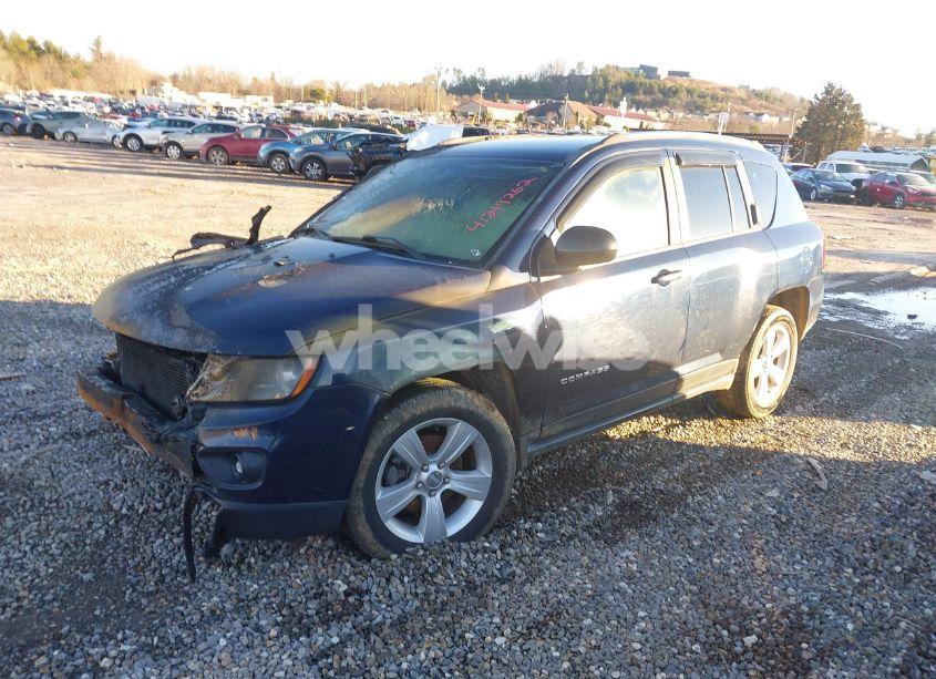 Photo 2 of 2014 Jeep Compass SPORT (VIN 1C4NJDBB0ED927072)