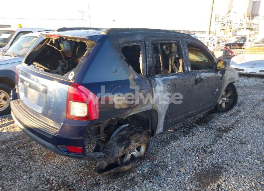 Photo 4 of 2014 Jeep Compass SPORT (VIN 1C4NJDBB0ED927072)