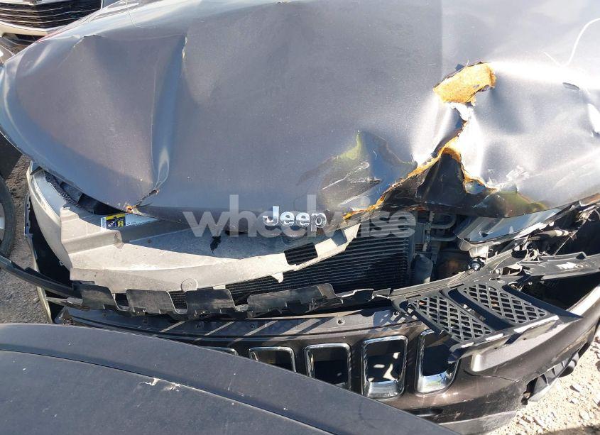 Photo 12 of 2016 Jeep Compass SPORT (VIN 1C4NJDBB0GD511414)