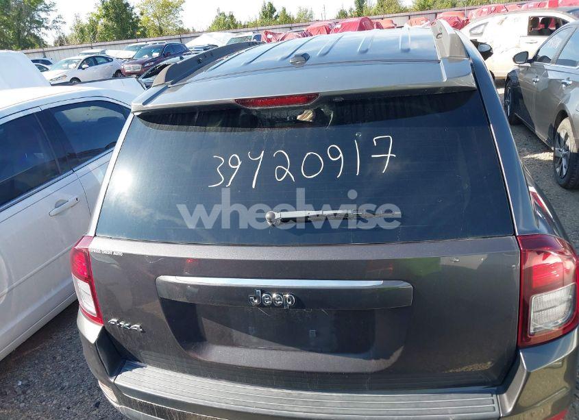 Photo 16 of 2016 Jeep Compass SPORT (VIN 1C4NJDBB0GD511414)