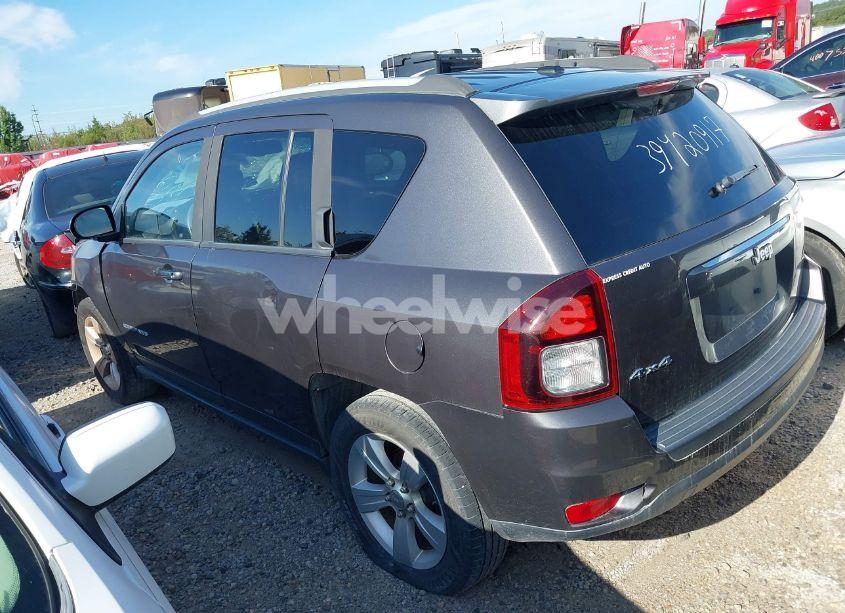 Photo 3 of 2016 Jeep Compass SPORT (VIN 1C4NJDBB0GD511414)