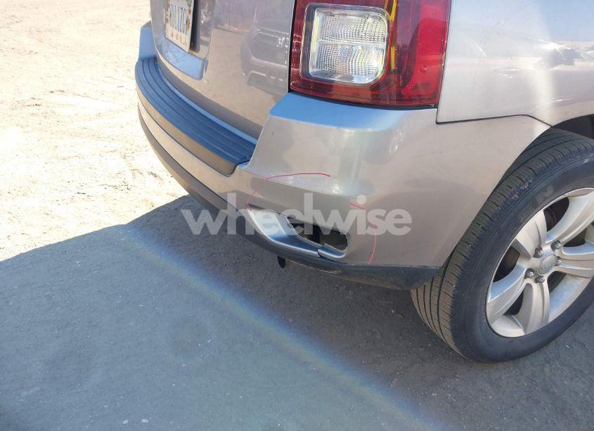 Photo 13 of 2016 Jeep Compass SPORT (VIN 1C4NJDBB0GD520629)