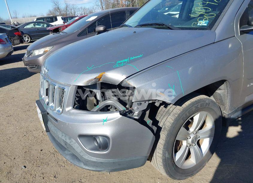 Photo 6 of 2016 Jeep Compass SPORT (VIN 1C4NJDBB0GD520629)