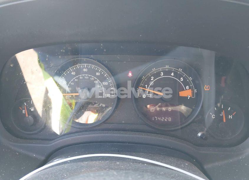 Photo 7 of 2016 Jeep Compass SPORT (VIN 1C4NJDBB0GD520629)