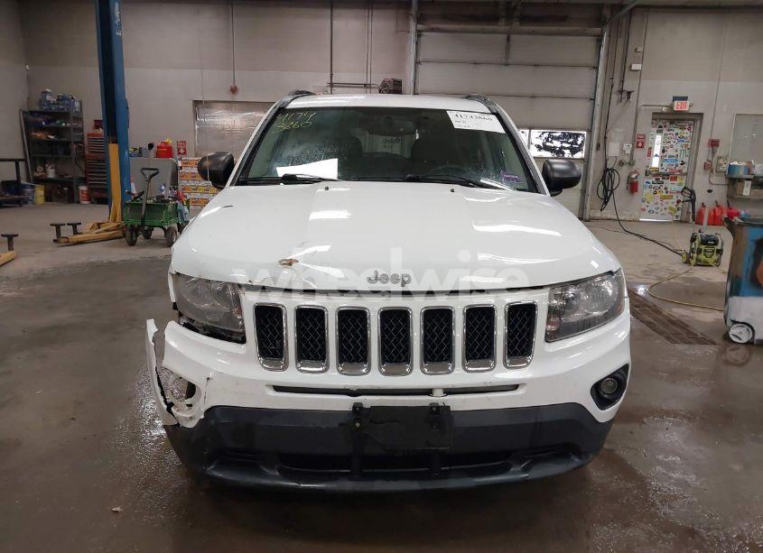 Photo 13 of 2016 Jeep Compass SPORT (VIN 1C4NJDBB0GD571810)