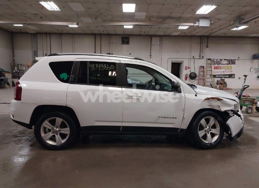 Photo 14 of 2016 Jeep Compass SPORT (VIN 1C4NJDBB0GD571810)