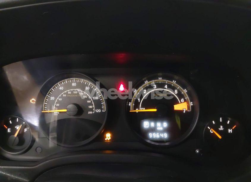 Photo 7 of 2016 Jeep Compass SPORT (VIN 1C4NJDBB0GD571810)