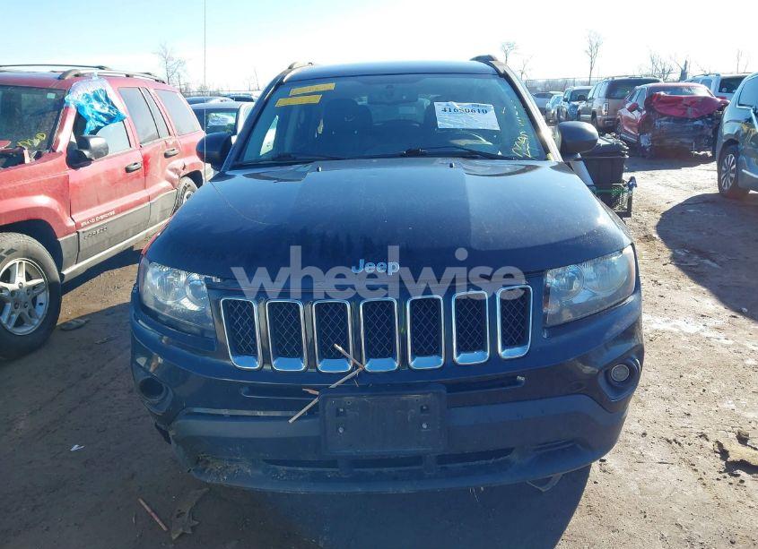 Photo 12 of 2016 Jeep Compass SPORT (VIN 1C4NJDBB0GD571824)