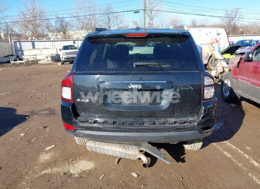 Photo 16 of 2016 Jeep Compass SPORT (VIN 1C4NJDBB0GD571824)