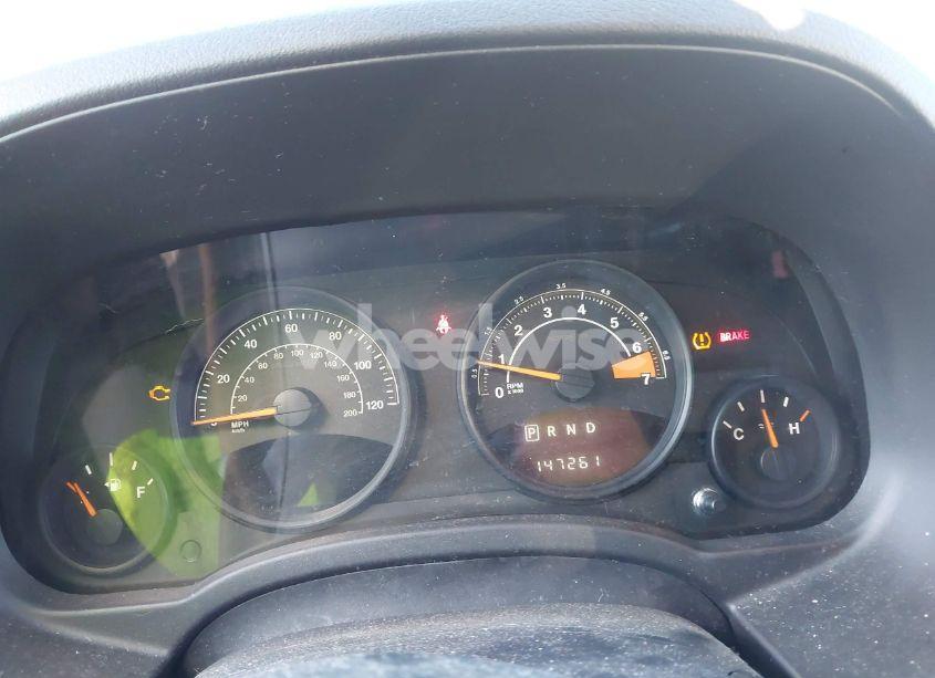 Photo 7 of 2016 Jeep Compass SPORT (VIN 1C4NJDBB0GD571824)