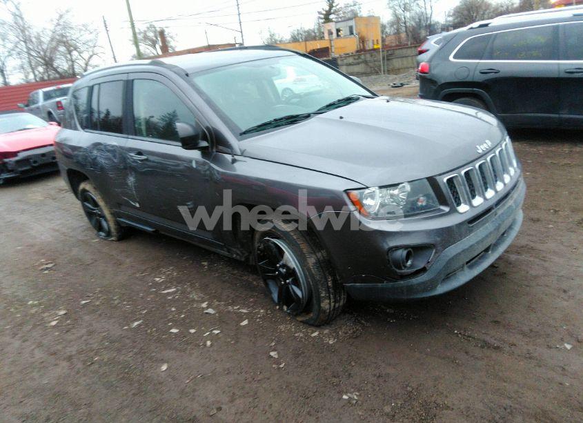2016 Jeep Compass SPORT (VIN 1C4NJDBB0GD635943) main photo