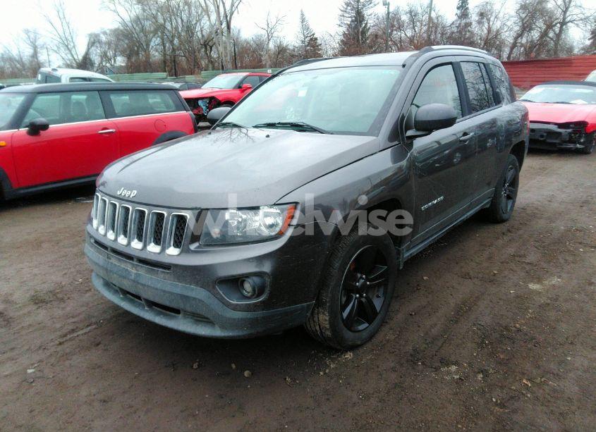 Photo 2 of 2016 Jeep Compass SPORT (VIN 1C4NJDBB0GD635943)