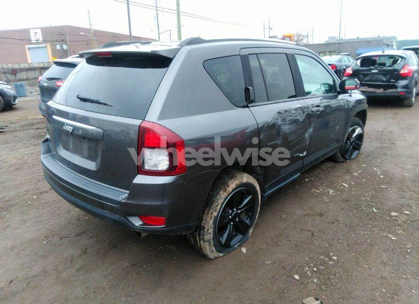 Photo 4 of 2016 Jeep Compass SPORT (VIN 1C4NJDBB0GD635943)