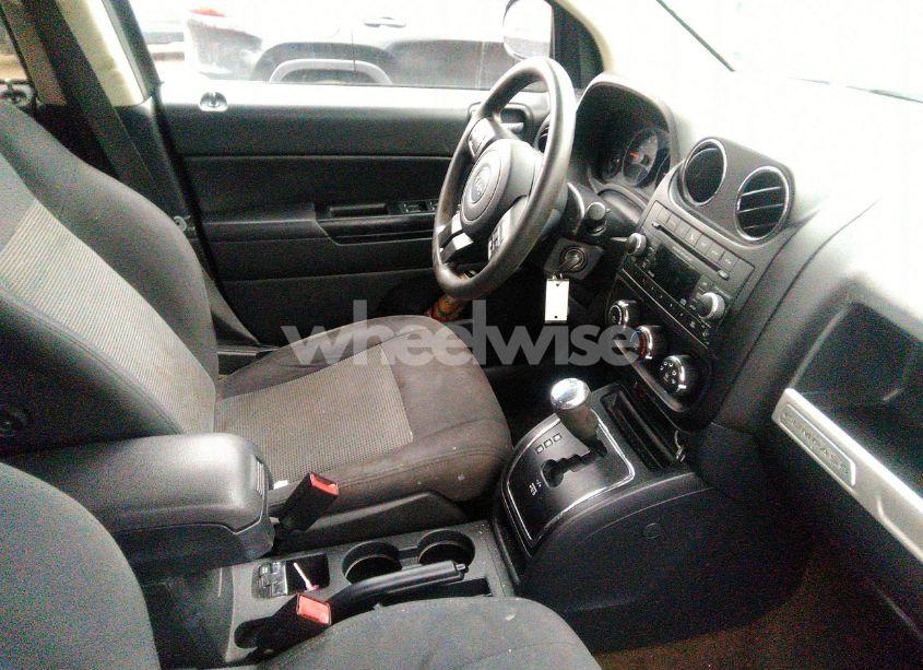 Photo 5 of 2016 Jeep Compass SPORT (VIN 1C4NJDBB0GD635943)