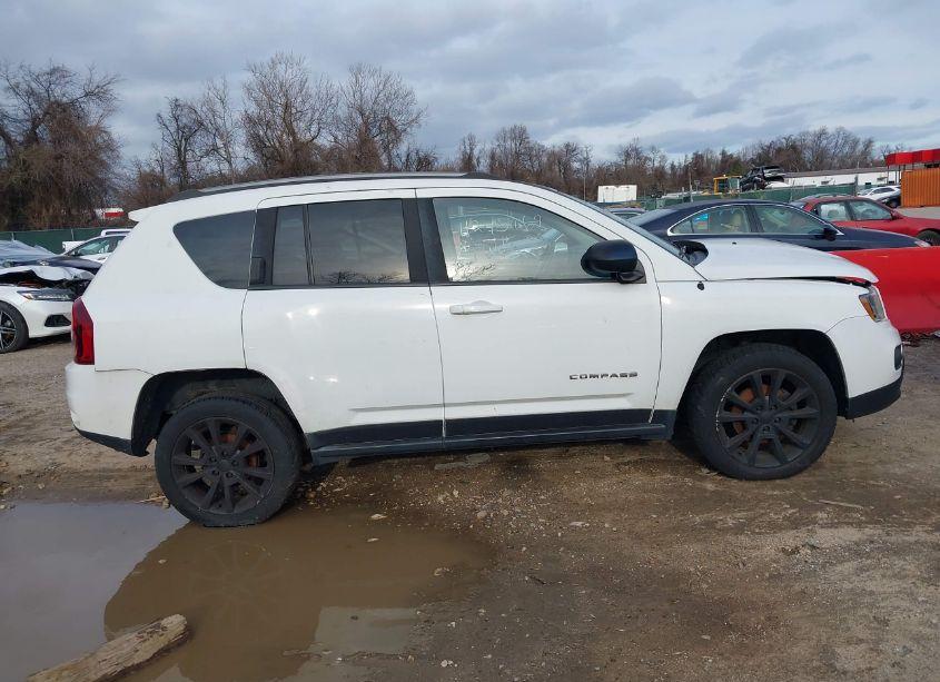 Photo 14 of 2016 Jeep Compass SPORT SE (VIN 1C4NJDBB0GD737551)