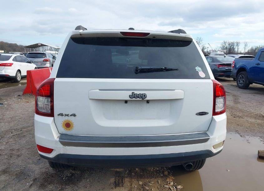 Photo 17 of 2016 Jeep Compass SPORT SE (VIN 1C4NJDBB0GD737551)