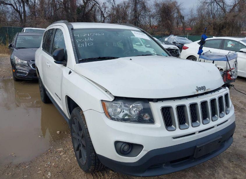 Photo 18 of 2016 Jeep Compass SPORT SE (VIN 1C4NJDBB0GD737551)